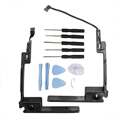 Image of Gintai Built in Speaker Left and Right Replacement for Ma c Book Pro Retina 13&quot; A1425 Late 2012 Early 2013 923 0224 bring along tools