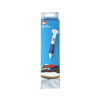 Image of Prym Punch Needle, Purple, White, 1,3 mm / 1,6 2,2
