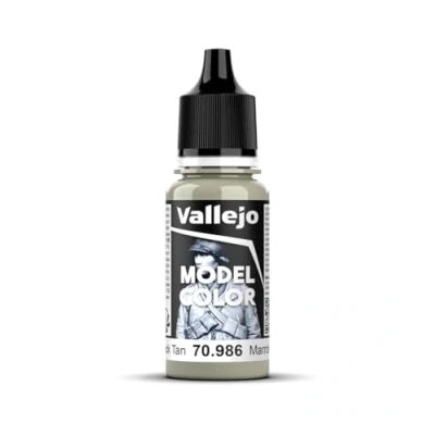 Image of Vallejo Model Color 17 ml Acrylic Paint Deck Tan