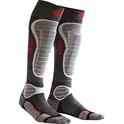 Image of MONNET Pack GELPROTECH SKI Laine Socks, Gris, 4546