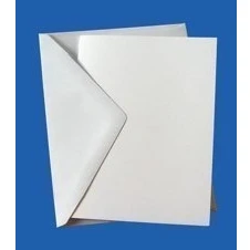Image of 50 A6 Postcards Style Blank Cards &amp; Envelopes Weddings !! (White Hammer)