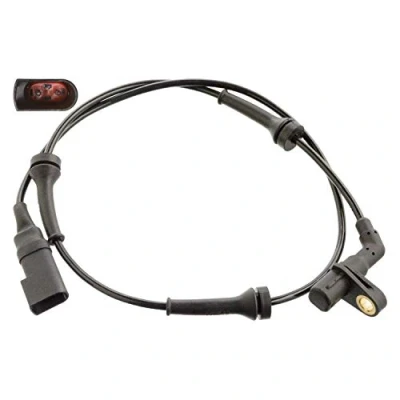 Image of 1320247, 1337227 ABS Sensor FEBI BILSTEIN 106930 Front Axle Left, Right 750mm FORD: StreetKA Convertible, KA Hatchback