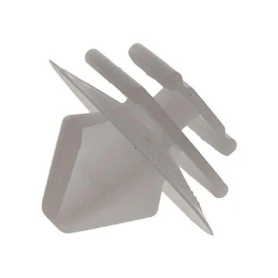 Image of 856563 Clip FEBI BILSTEIN 100540 20mm white PEUGEOT: 307 Estate, 508 I Saloon, SW, CITROËN: Berlingo II Van, FIAT: Ducato Van