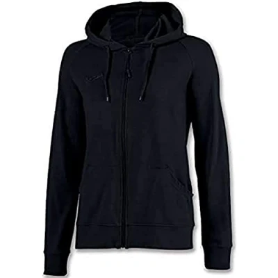 Image of Joma Corinto Women&#039;s Jacket and Vest, womens, Sweatshirt, 901134.100, Black, S
