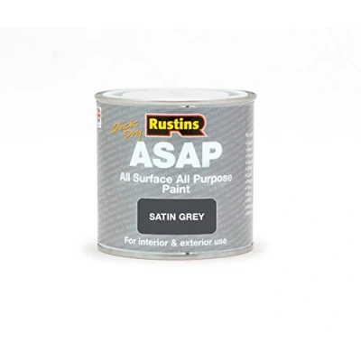Image of RUSTINS ASAPAG250 ASAP Paint Grey 250ml