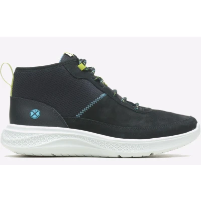 Image of Hush Puppies Elevate Chukka Trainers Womens Black Size UK 6