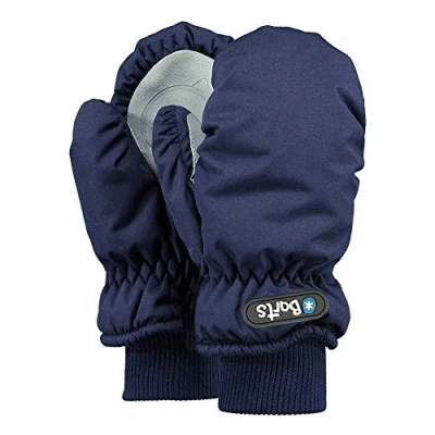 Image of Barts Boy&#039;s Nylon Mitts Mittens, Blue (NAVY 0003), 30 (Manufacturer size: 1)
