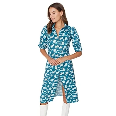 Image of Trendyol Dress Green Shirt