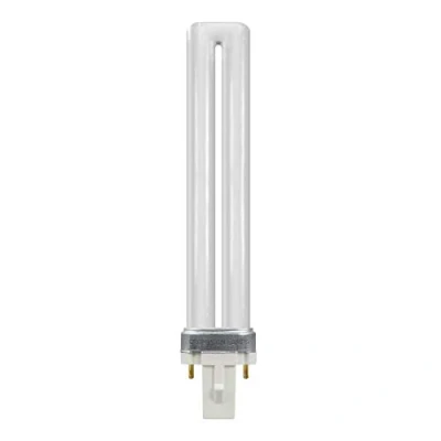 Image of Crompton CFL Single Turn S Type 9W 4000K G23 2 Pin