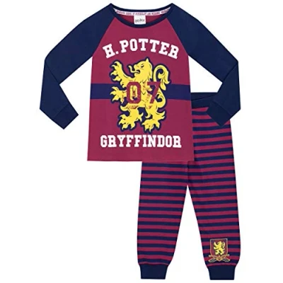 Image of Harry Potter Girls Pyjamas, Multicoloured, 11 12 Years