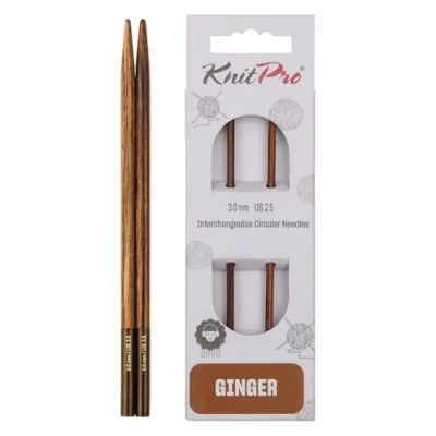 Image of KnitPro Knitting Pins, Wood, Assorted, 3mm