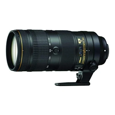 Image of Nikon AF S Nikkor 70 200 mm f/2.8E FL ED VR Lens Black