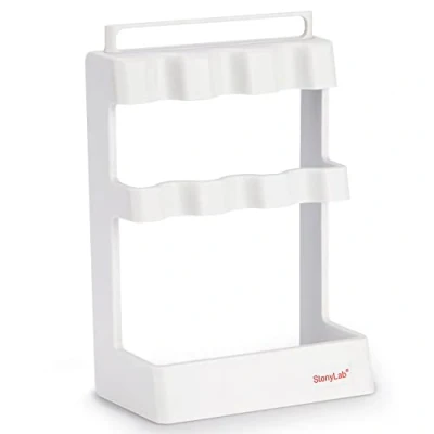 Image of stonylab Pipette Stand, Lab Universal Holder Pipet Stand Rack for General Models