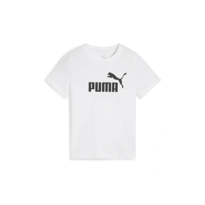 Image of Puma NO 1 LOGO Print Tshirt for kids, Size: 3y (2 3y), White