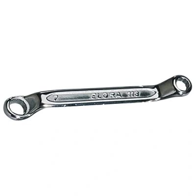 Image of Elora Midget Deep Crank Metric Ring Spanner, 6 x 7mm