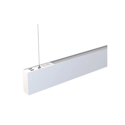 Image of Dimmable LED CCT Suspended Linear White 50W Down &amp; 6W Up 1500mm Ovia