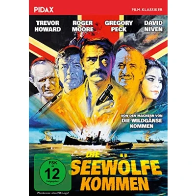 Image of Die Seewölfe kommen / Kult Abenteuerfilm mit Starbesetzung (Pidax Film Klassiker) [Blu ray]