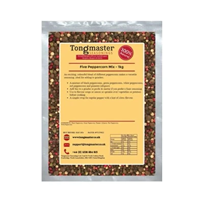 Image of Rainbow Five Peppercorn Spice Mix 1kg