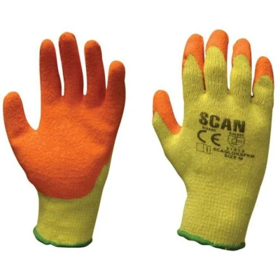 Image of Scan Knitshell Latex Palm Gloves XL (Size 10) SCAGLOKSXL