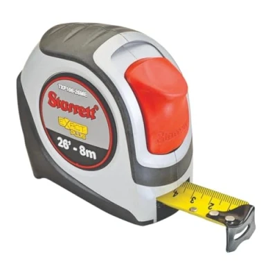Image of Starrett KTXP106 26ME N 8m/ 26ft Metric and Imperial Reading Pocket Tape