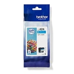 Image of Brother LC424C Inkjet Cartridge Cyan