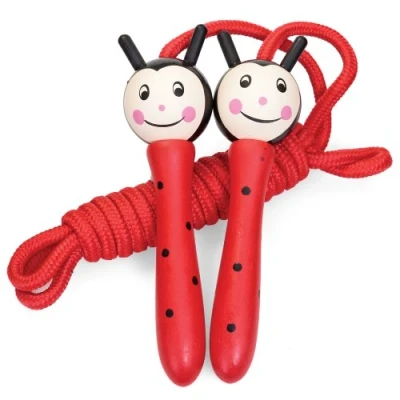 Image of Tobar 19062 Wooden Skipping Rope, Mixed