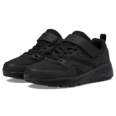 Image of Skechers Boys Uno Lite Sneaker, Black, 12.5 UK Child