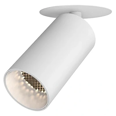 Image of Can Recessed LED Spotlight Matt White