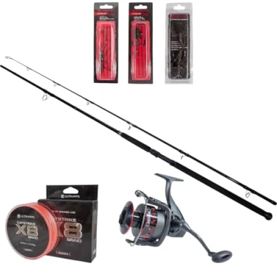 Image of Ultimate Multi Cat Complete Catfish Set 3.00m (200g) tackle combo