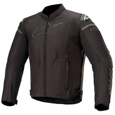 Image of Alpinestars Motorcycle Jacket with Protectors T GP Plus R V3 Textile Black 3XL Men Athletes All Year Round