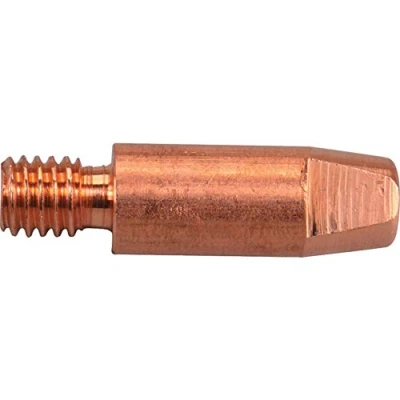 Image of 5x Parweld EB2504 10 Contact Tip 1.0mm M6 ECU