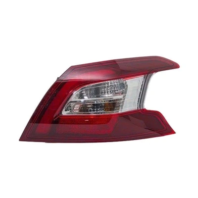 Image of 000081250101504, LLI992 Rear light MAGNETI MARELLI 714081250701 Left Outer section W16W, PY21W with bulbs bulb holder PEUGEOT: 308 II Hatchback