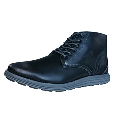 Image of Firetrap Baccara Mens Lace up Ankle Boots Charcoal Grey 6