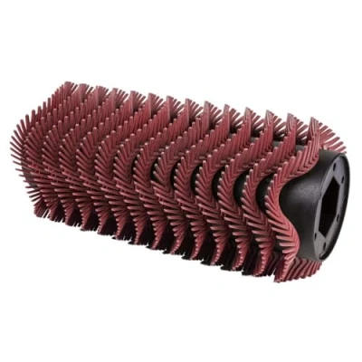 Image of Batavia Heavy Duty Brush (Nylon/Metal), Red, 187mm