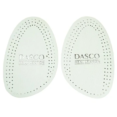 Image of Dasco White Half Leather Insoles (Small W3 4 (36/37))