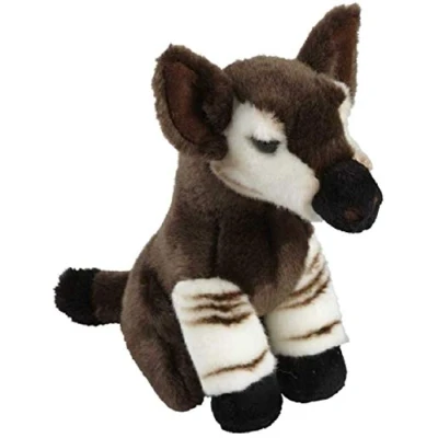 Image of Ravensden Soft Toy Okapi Sitting 18cm