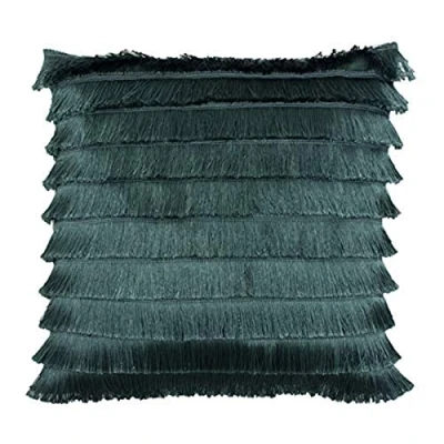 Image of Furn Flicker Polyfilled Cushion, Teal, 45 x 45cm
