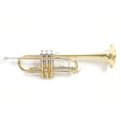 Image of Roy Benson C Trompete MOD.TR 402C + 1 Satz Bb Züge lackiert, inkl. Etui