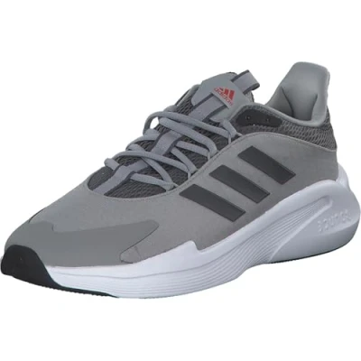 Image of adidas Men&#039;s AlphaEdge + Shoes Sneaker, MGH Solid Grey/Grey Five/Better Scarlet, 8 UK