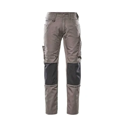 Image of Mascot Mannheim Trousers Anthracite/Black 82C60 (L32W44.5)