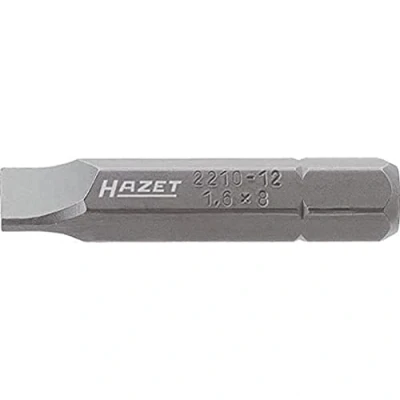 Image of HAZET 2210 12 41 mm Slot Profile Bit Multi Colour