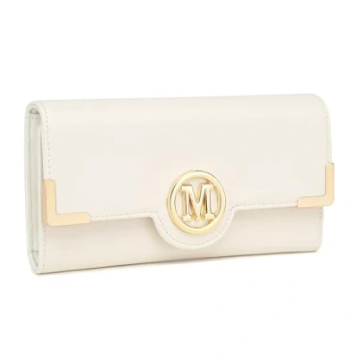 Image of Miss Lulu Women Purse Classic Long Zipper Wallet Multiple Card Slot Bag PU Leather
