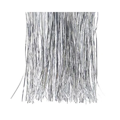 Image of PMS 1.2M LAMETTA GARLAND W/HEADER CARD SILVER