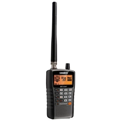 Image of Uniden UBC 125XLT 25 960MHz Handheld Scanner