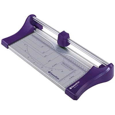 Image of Swordfish 40359 A4 Slimline 10 Sheet Paper Trimmer [Purple]