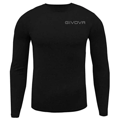 Image of Givova, corpus 3 elastic undershirt m/l, black, 2XS