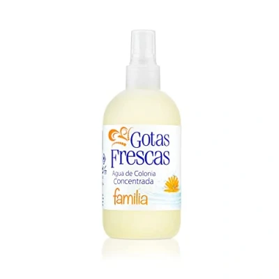 Image of GOTAS FRESCAS COLONIA CONCENTRADA FAMILIA 250 ml