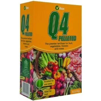 Image of Vitax Q4 Fertiliser Pelleted 2.5kg (837427)