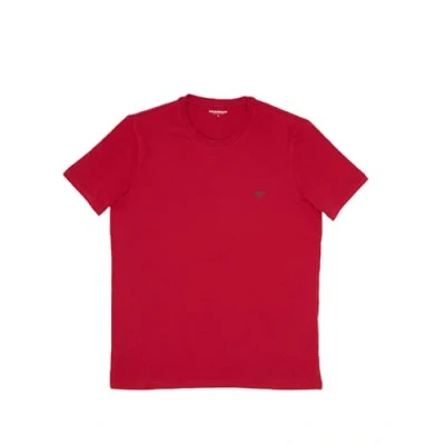 Image of Emporio Armani CREW NECK 2 PACK Undershirt, Men&#039;s, Size: Large, Grau rot