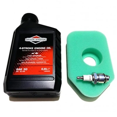 Image of Wadoy Lawn Mower Service Kit Compatible with Briggs &amp; Stratton Classic and Sprint Engines